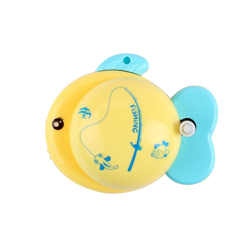 Y1UB Trwała zabawka-ryba mini prętem magnetycznym Prezent dla dzieci Interaktywna zabawka Montessori
