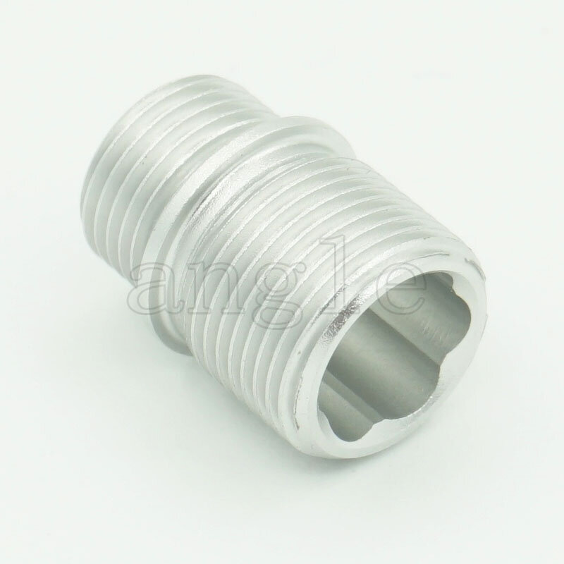 Tornillo de aluminio CCW de 11mm-14mm, rosca en sentido antihorario a 14mm
