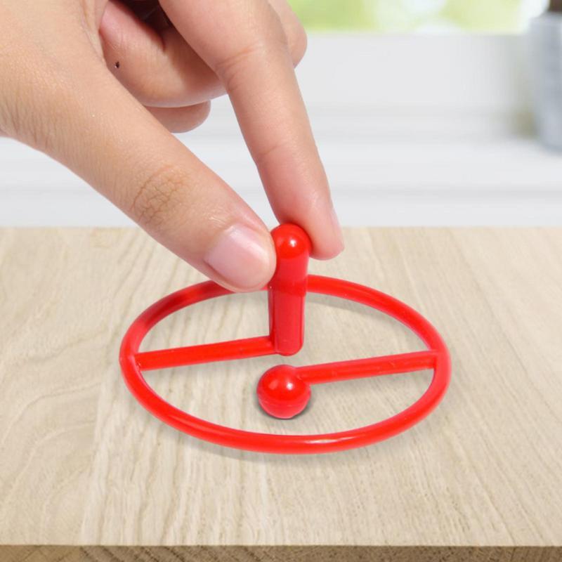 Small Spinner Toys Fidget Top Spinner Finger Spinning Top Toy Multifunctional School Spinning Gyroscope Toy Exquisite Delicate