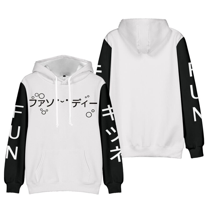 Fundy Merch Dream Team SMP Hoodie Unisex Sweatshirt Men Women's Hoodies Harajuku Streetwear Clothes
