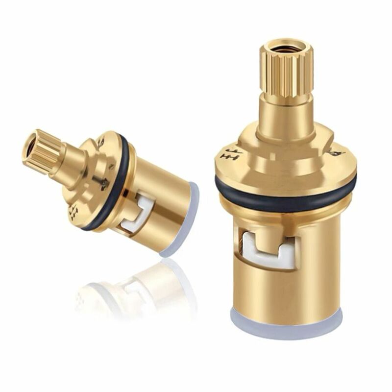 Abertura rápida Copper Faucet Repair Accessories, Peça de reposição, Acessórios do banheiro, Fácil instalação, Switch Handle, 1Pc