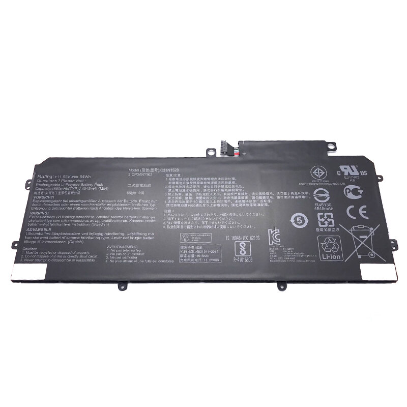 LMDTK New C31N1528 Аккумулятор для ноутбука Asus UX360 UX360C UX360CA Series 3ICP3/96/103 0B200-02080100 11,55 V 54WH
