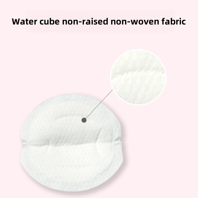 Breastfeeding Disposable Breast Nursing Pads Breathable Slim Super Absorbency Cotton Breast Pad Nurs