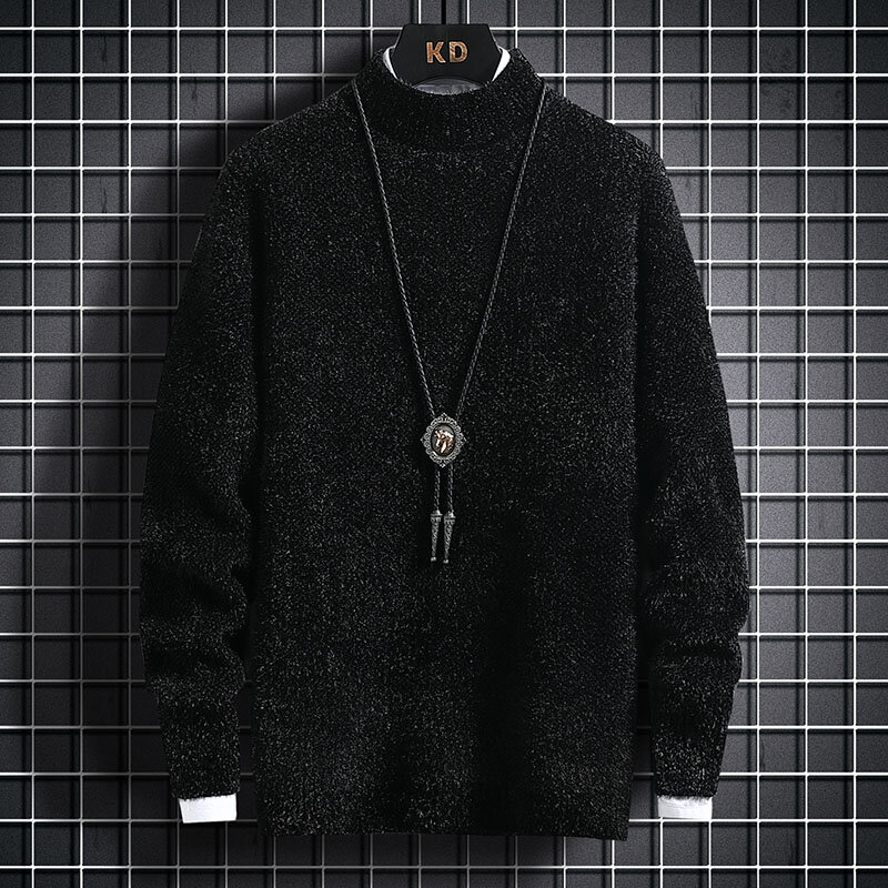 2023 가을 및 겨울 남성 스웨터 패션 니트 풀오버 남성용 품질 스웨터, 한국 캐주얼 재킷, 남성 스웨터 번호 2717
