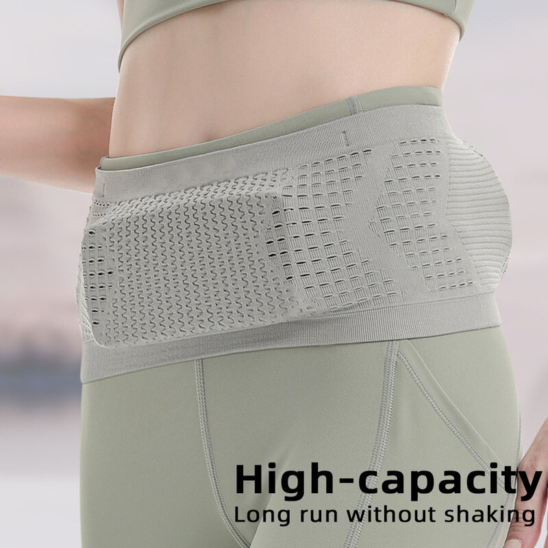 High Elasticity Waist Bag Skin-friendly Lightweight Packet For Fitness 2023 New Running Sports Belt Bags Waist Pack Cycling