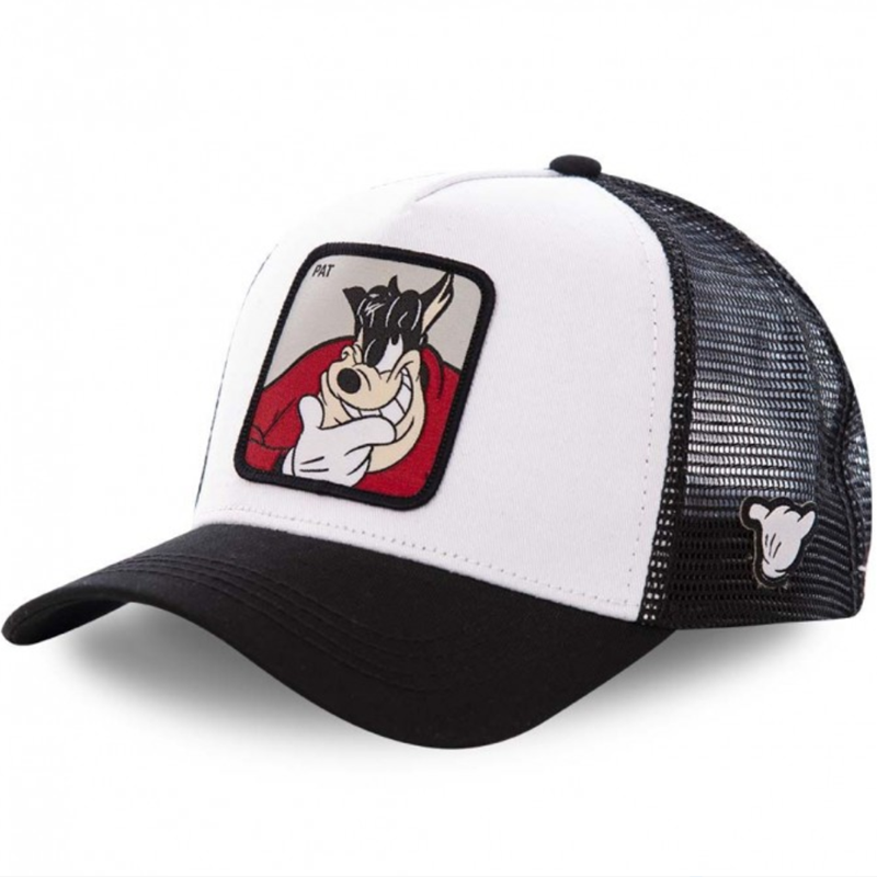 หมวกเบสบอลผ้าฝ้ายลายการ์ตูนอนิเมะสำหรับผู้ชายและผู้หญิงหมวกฮิปฮอปพ่อ Topi jala ทราก