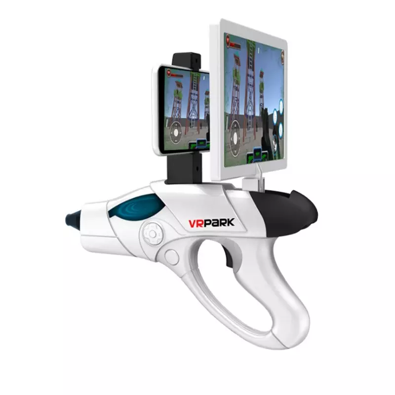 Умный Творческий AR игровой пистолет, забавная Спортивная пневматическая пушка для страйкбола, многопользовательская интерактивная игра виртуальной реальности с управлением через Bluetooth