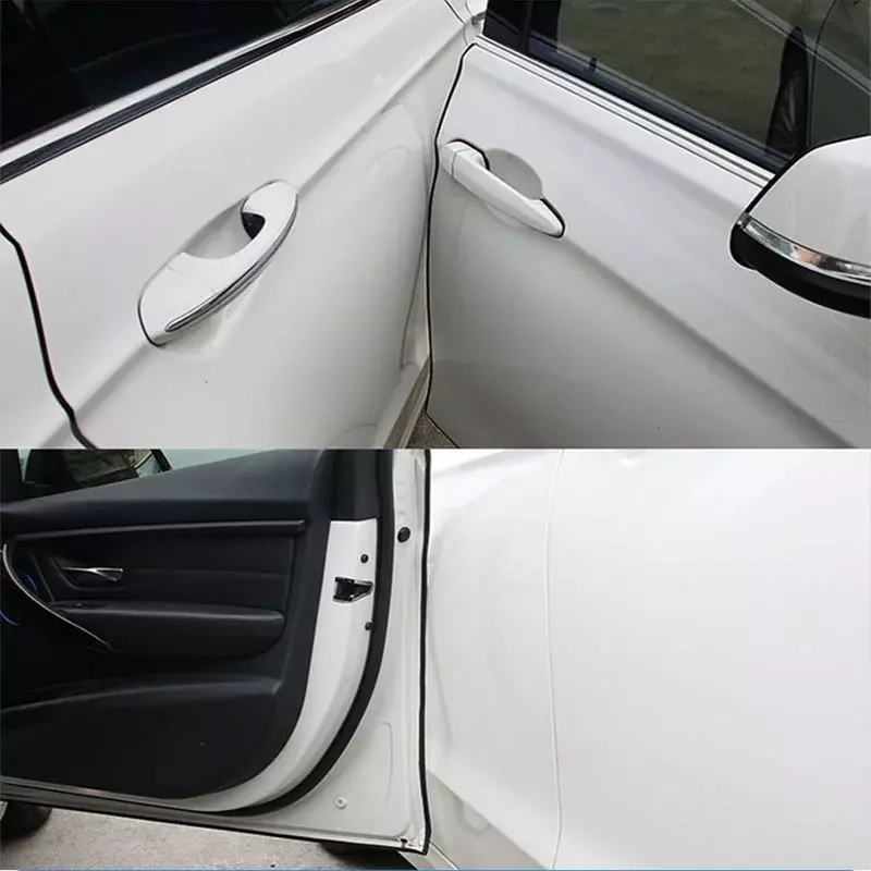 2/5M U Type Universal Car Door Protection Edge Guards Trim Trip Styling Moulding Strip Rubber Scratch Protector For Car-styling