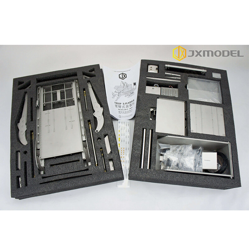 JXmodel 1/14 (стандартный корпус погрузчика без шасси) четырехсторонняя гидравлическая модель Клапана