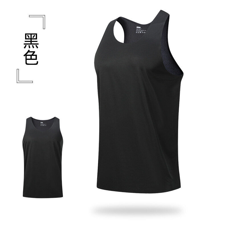 Chaleco deportivo ligero para hombre y mujer, camiseta sin mangas para correr, Maratón, gimnasio, Yoga