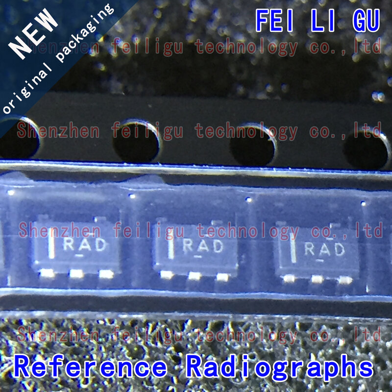 Serigrafia OPA322AIDBVR OPA322AIDBVT OPA322, RAD SOT23-5, Chip amplificador, 100% Original, novo, 1-30pcs