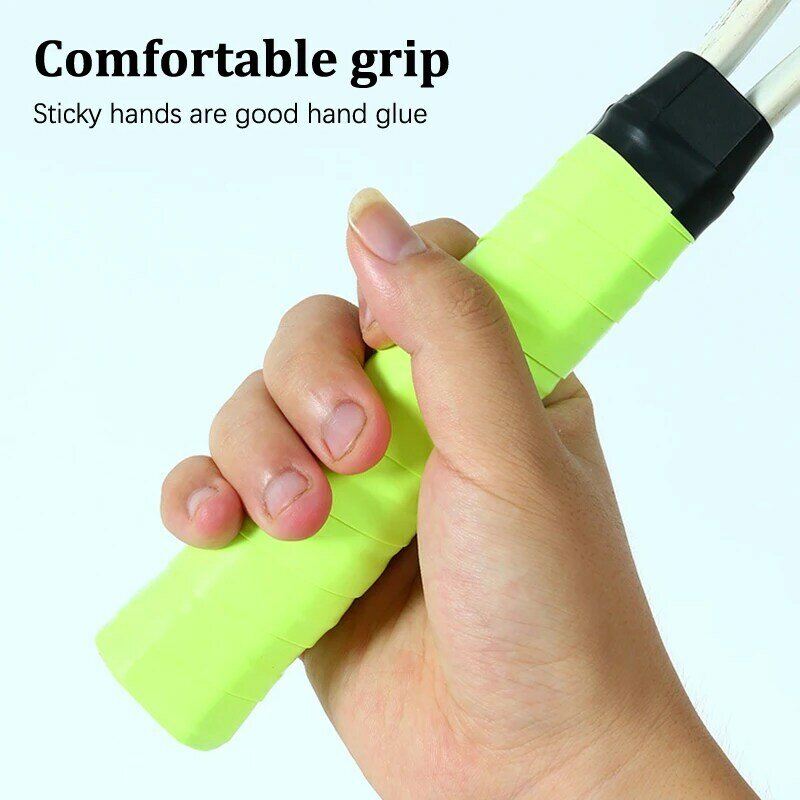 1pc Dry Tennis Racket Grip Anti--Skid Sweat Absorbed Wraps Taps Badminton Grips vibration vibration de vibration sportive sportive sportive