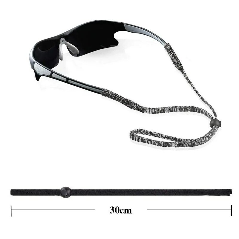 2022 Kacamata Antiselip Tali Luar Ruangan Kacamata Olahraga Kabel Wanita Pria Kacamata Pemegang Kabel Leher Tali Kacamata Lanyard