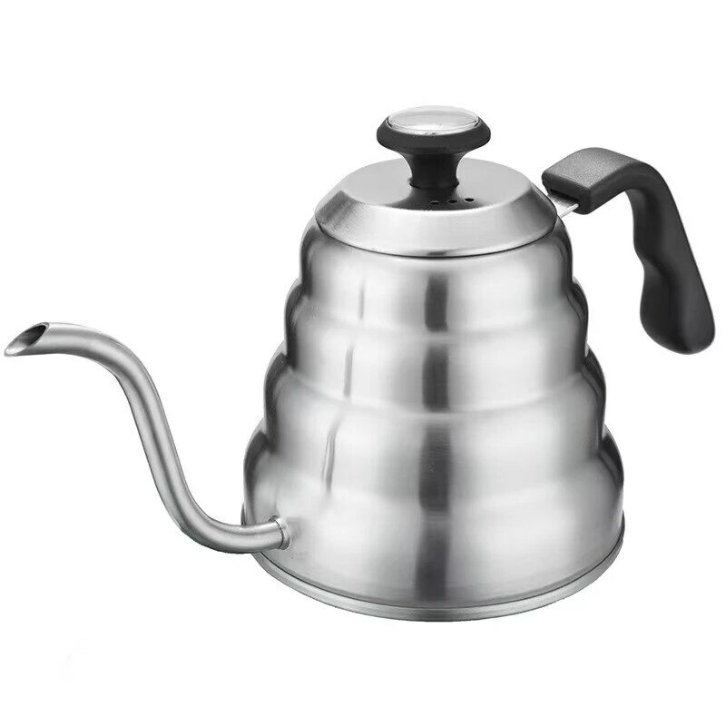 1.2 L Large Coffee Accessories Cloud Moka Hand Brewed Coffee Drip Kettle Coffee Pot Mug