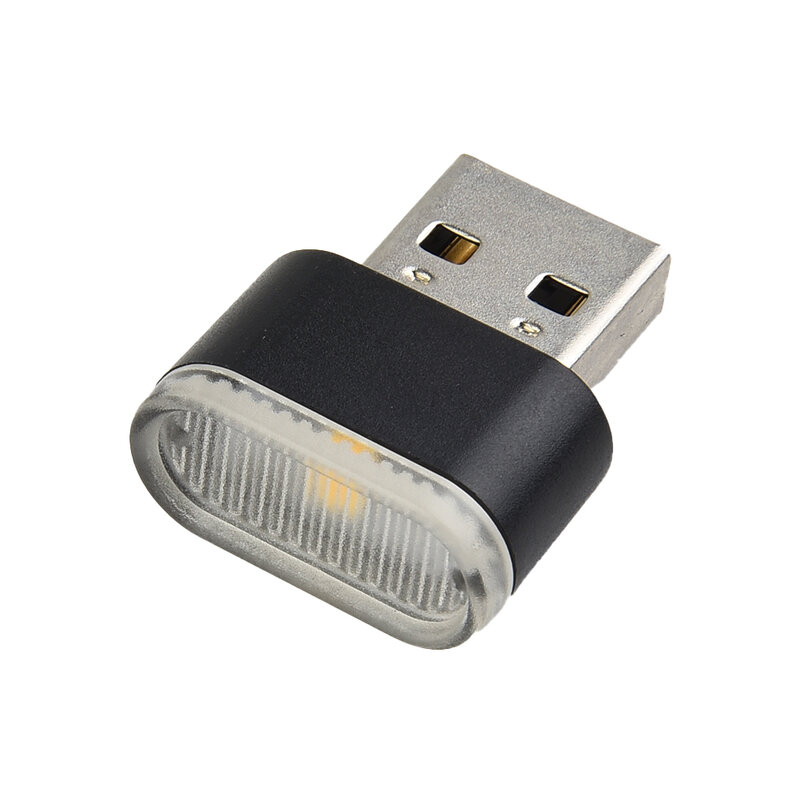 Practical Brand New Light LED Light Weight Ambient Bright Lamp Car Light Compact Convenient Neon Atmosphere USB