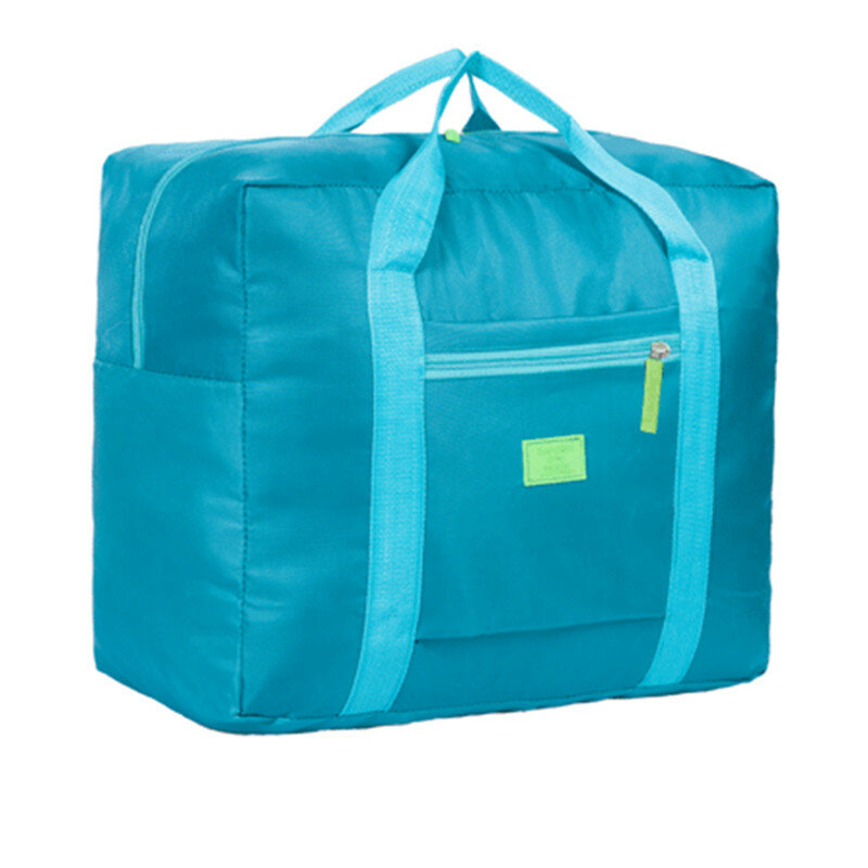 Bolsa de viaje plegable multifunción portátil, bolsa impermeable de nailon, equipaje de mano de gran capacidad, bolsas de viaje de negocios