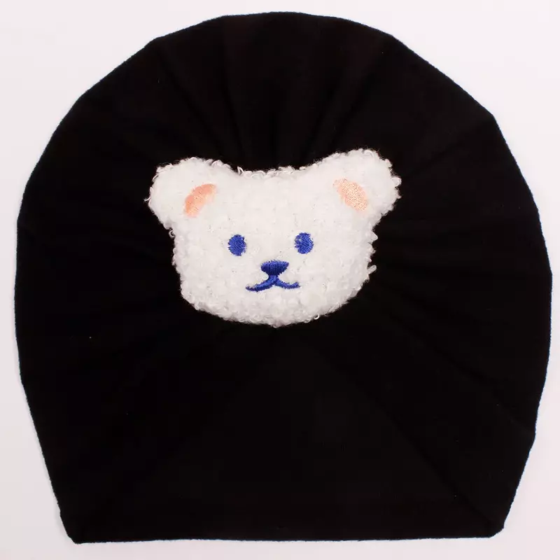 Europejskie i amerykański, nowy dziecięce torebki czapka niedźwiadek czapka niemowlę ciepłe kapelusze dla dziewczynek