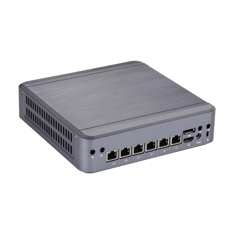 Spedizione gratuita ultimo nuovo 6 LAN Alder Lake S Core I3 I5 I7 processore Router industriale Computer
