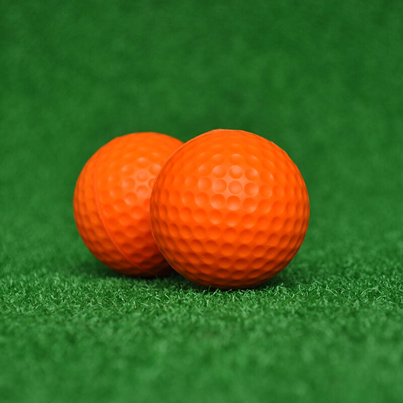5Pcs/set Foam Golf Practice Balls,Colored Golf Balls Long Flight Soft Golf Balls for Indoor  Backyard Training random color