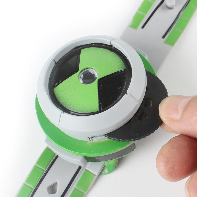 Ben10 Omnitrix Horloge Stijl Kinderen Projector Speelgoed Japan Echte Anime Ben Watch Kinderen Geschenken Drop Shipping