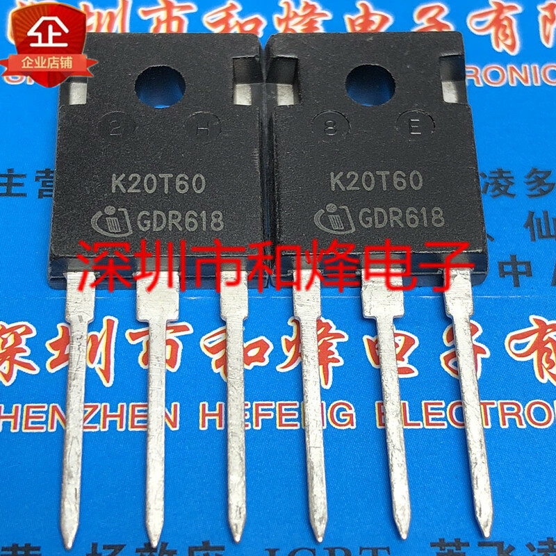 (5PCS/LOT) IKW20N60T K20T60  TO-247 600V 20A   New Original Stock Power chip