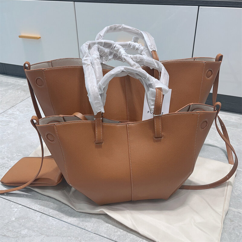 Fashion Women's Shopping Bag Tote Bag Large Capacity Wing Bag Commuter Handheld Shoulder Bag