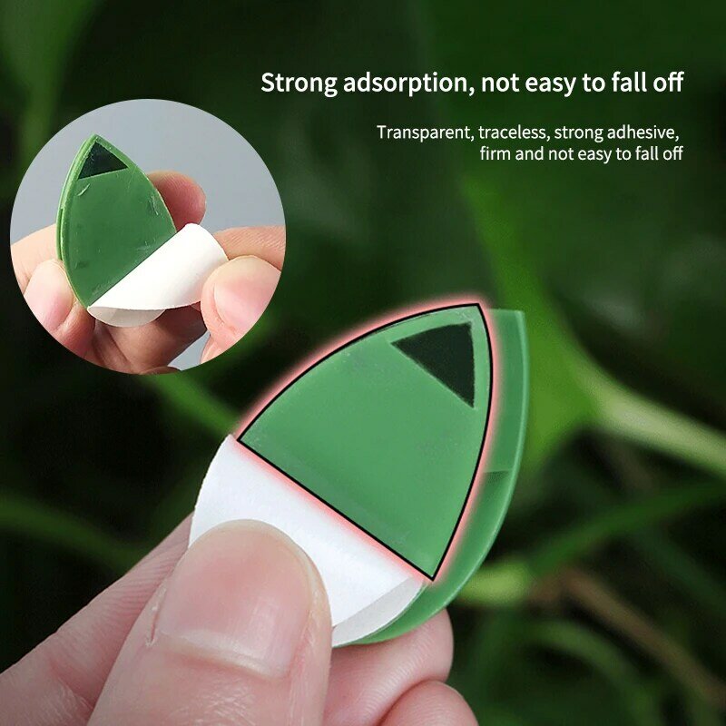 10-20 PCS Plant Climbing Wall Fixture Clips Self-Adhesive Invisible Vines Hook Support Garden Wall Fixer Wire Fixing Snap