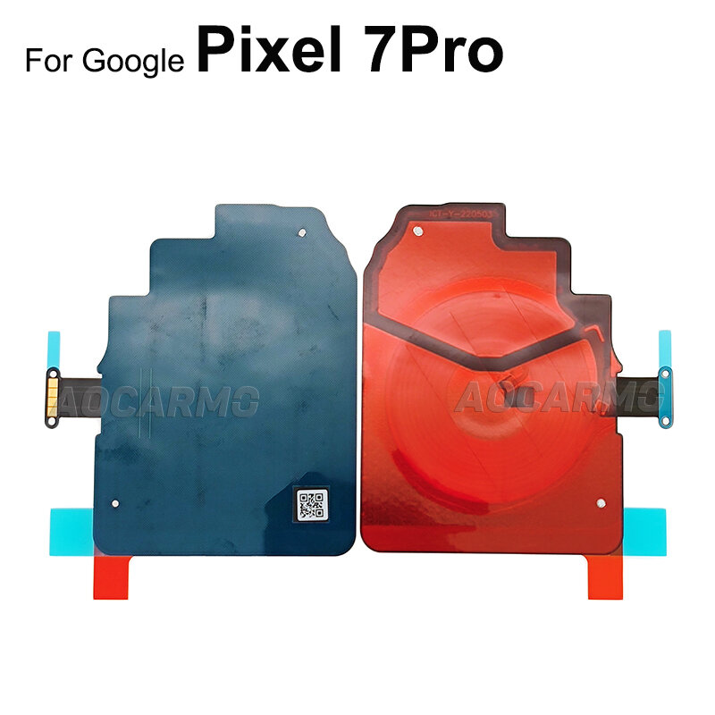 Aocarmo สำหรับ Google Pixel 7Pro 7 Pro ชาร์จไร้สาย Induction Coil โมดูล NFC เปลี่ยนชิ้นส่วน