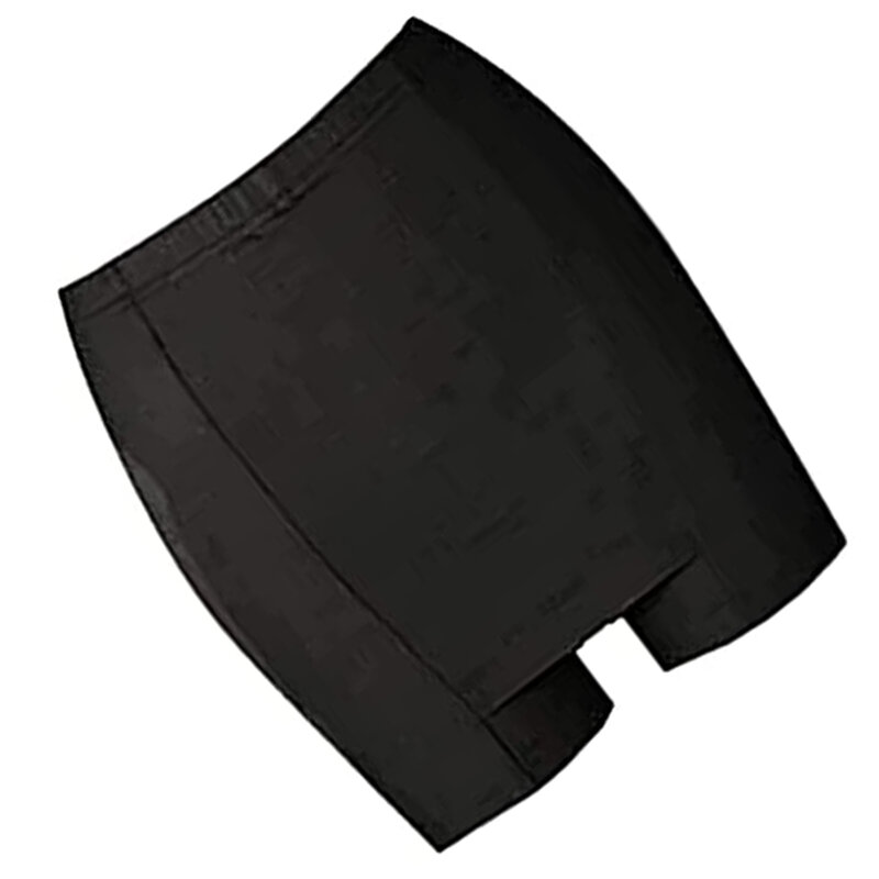 Short de sécurité Double couche pour femmes, Leggings invisibles doux avec entrejambe avant, sous-vêtement pour femmes et filles, taille L XL
