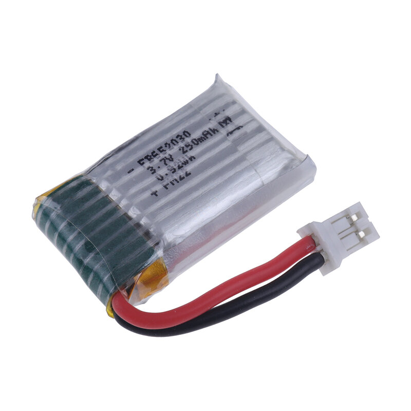 3.7V 250mAh Lipo Battery with Charger For JJRC H36 E010 E011 E013 Furibee F36 NH010 H36 RC Drone Quadcopter Spare Parts