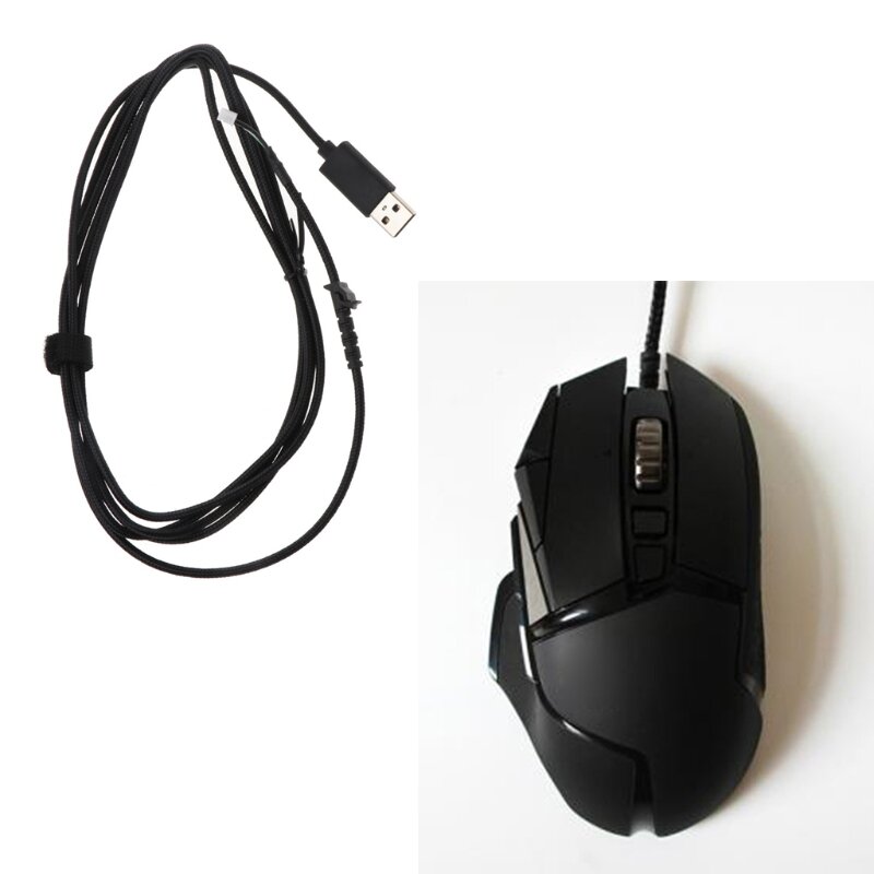 Cable de ratón suave USB para logitech G502 Hero Mouse Line, Cable de repuesto