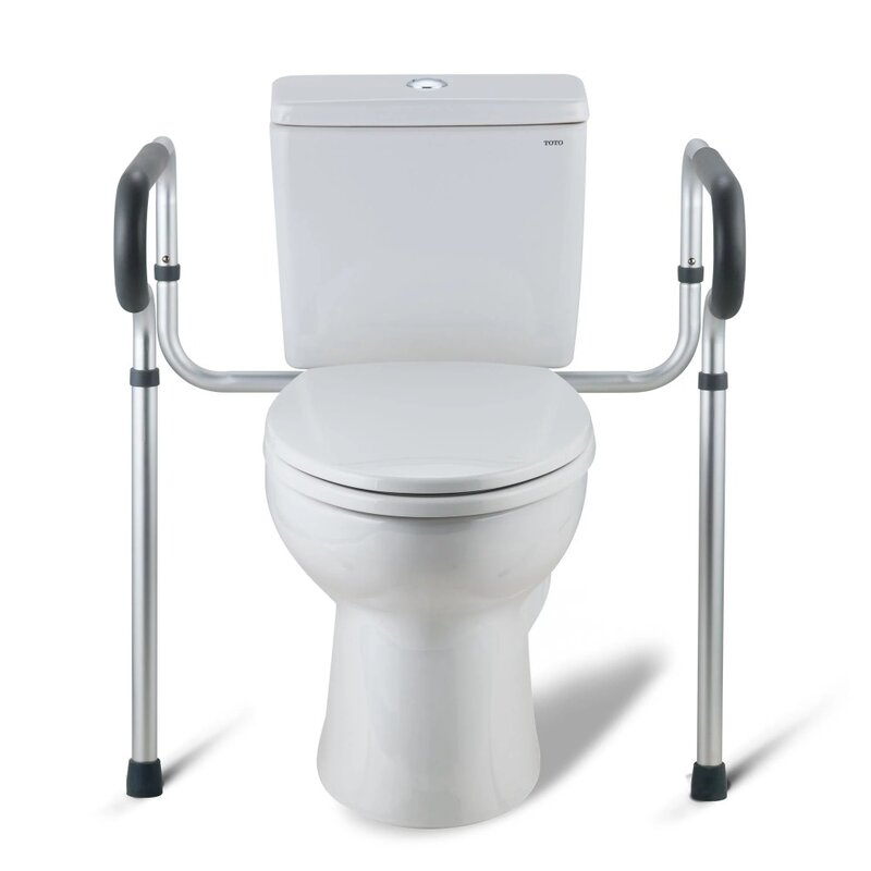 Zrównać bezpieczeństwo toalety kolej, z darmowym grawerem stojak, zaopatrzenie medyczne dla osób starszych