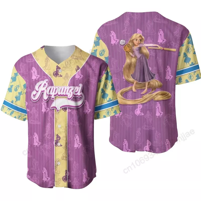 Kaus bisbol wanita, Atasan pakaian kancing musim semi 2023 kasual pria dan blus wanita pengiriman gratis