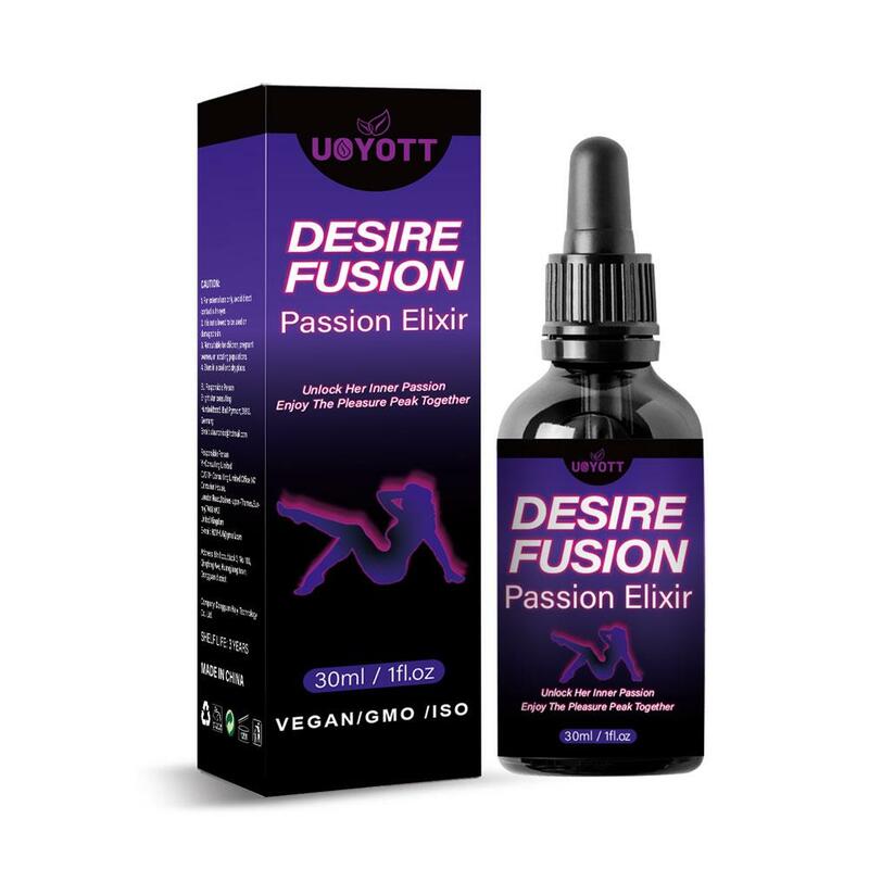 Desire Fusion Passion Elxir Libido Booster per le donne migliora la fiducia in se stessi aumenta l'attrazione accendi la scintilla dell'amore