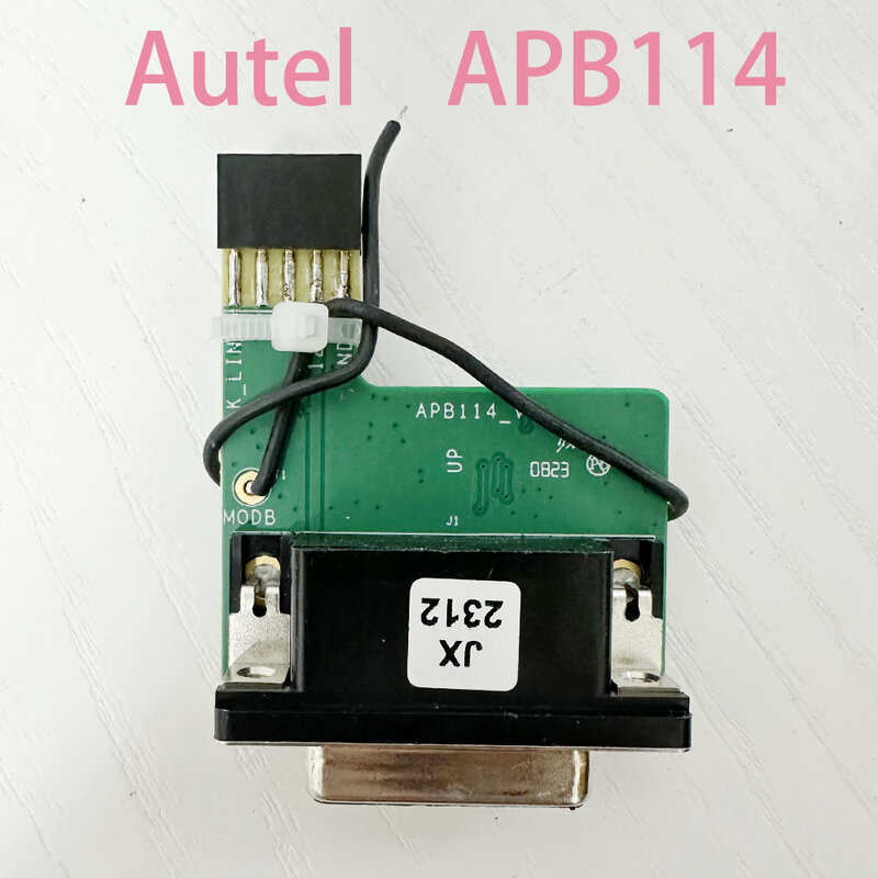 Autel-adaptador APB114 Original para BMW EWS3 0D46J, lectura y escritura, funciona con XP400 PRO IM608