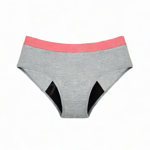 Culotte menstruelle 520 coton, sous-vêtement respirant, absorbant, pour adolescent