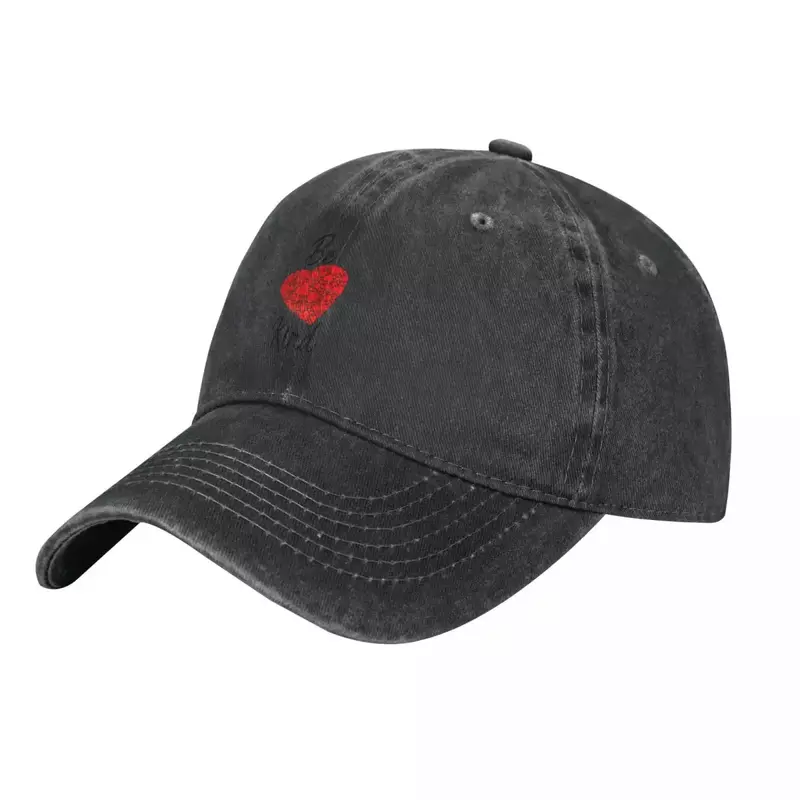Be Kind Be a Gift a human Cute kindness Gifts Classic Cowboy Hat black Horse Hat Golf Men Women's