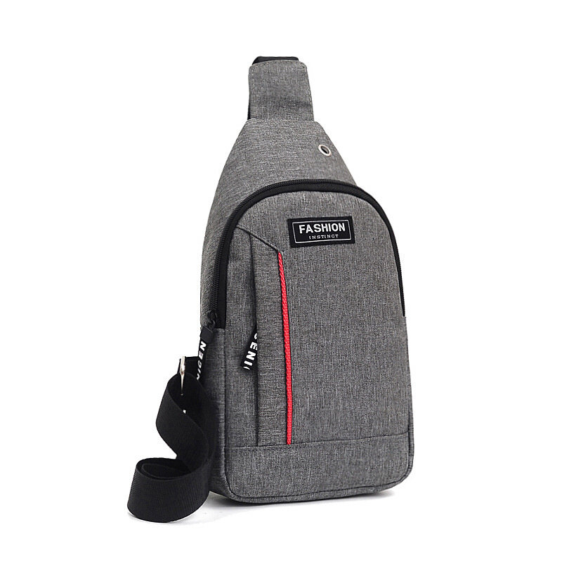 Nylon Shoulder Bags Men Waist Packs Sling Bag Crossbody Outdoor Sport Chest Daily Picnic Canvas Messenger Wallet Headphone Bag