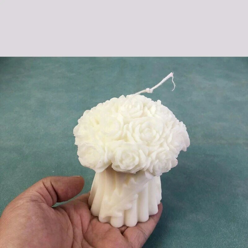 Molde versátil forma árvore moldes silicone duráveis ​​para velas aromaterapia diy, molde versátil