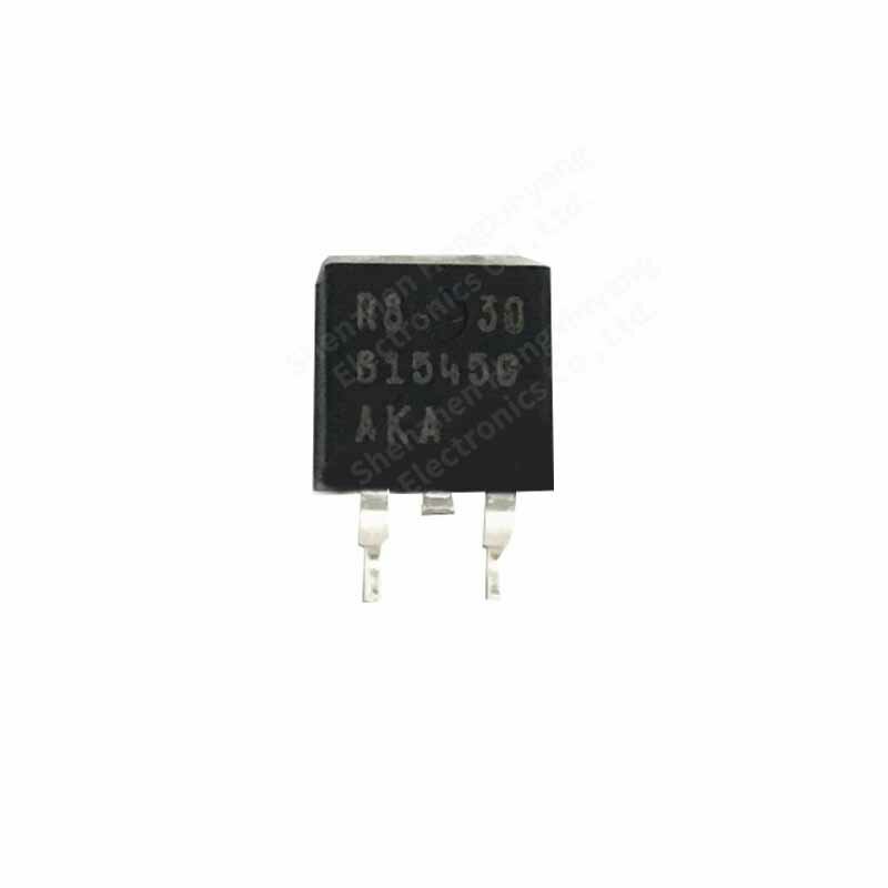 Diode Schottky MBRB1545CTT4G, 7,5 A/45V, double diode, cavités Bagagerie B1545G, 10 pièces