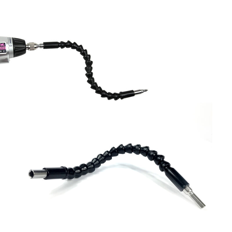 Elastyczny wałek bity śrubokręt z przedłużeniem uchwyt bitu połączenie Link ładowanie elektryczny śrubokręt uniwersalne narzędzia ręczne