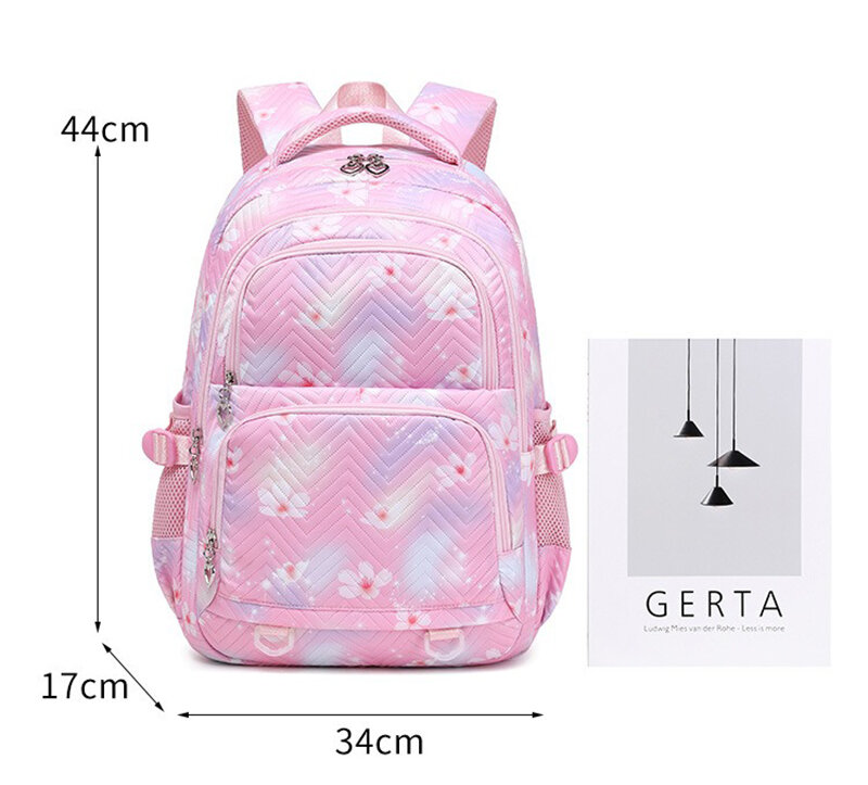 Disney Lilo Stitch Waterproof Women Backpack Female Travel Bag Backpacks Schoolbag for Teenage Girls Bookbag Mochila