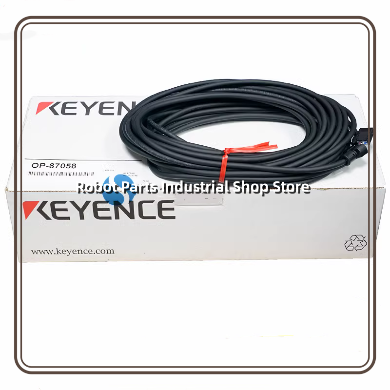 New original KEYENCE10M Sensor head Cable Connection Line Laser Series OP-87058