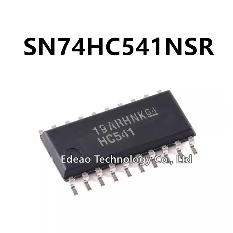 10~100Pcs/lot NEW SN74HC541NSR SOP-20 5.2mm SN74HC541NS SN74HC541 74HC541NSR 74HC541 SMD Oznaczenie: HC541
