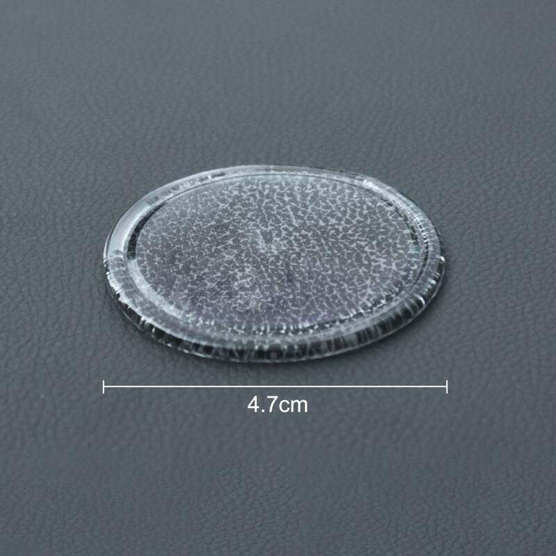 Practical Non-slip Mat Compact Perfume Pad Simple Round Decoration Anti-slip Mat  Strong Adsorption