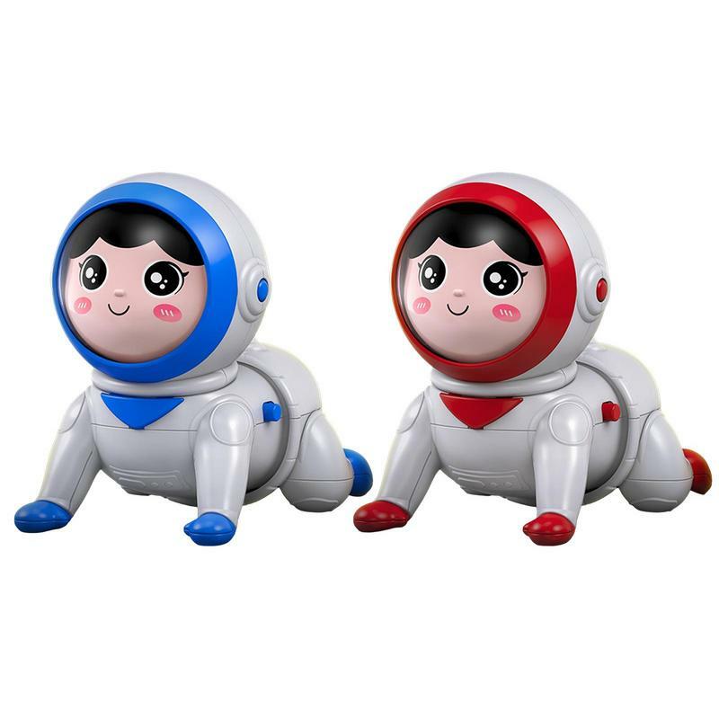 Realistic Electric Crawling Doll With Music Early Education Fine Motor Training Toy Parent-child Interactive Toys For Kids