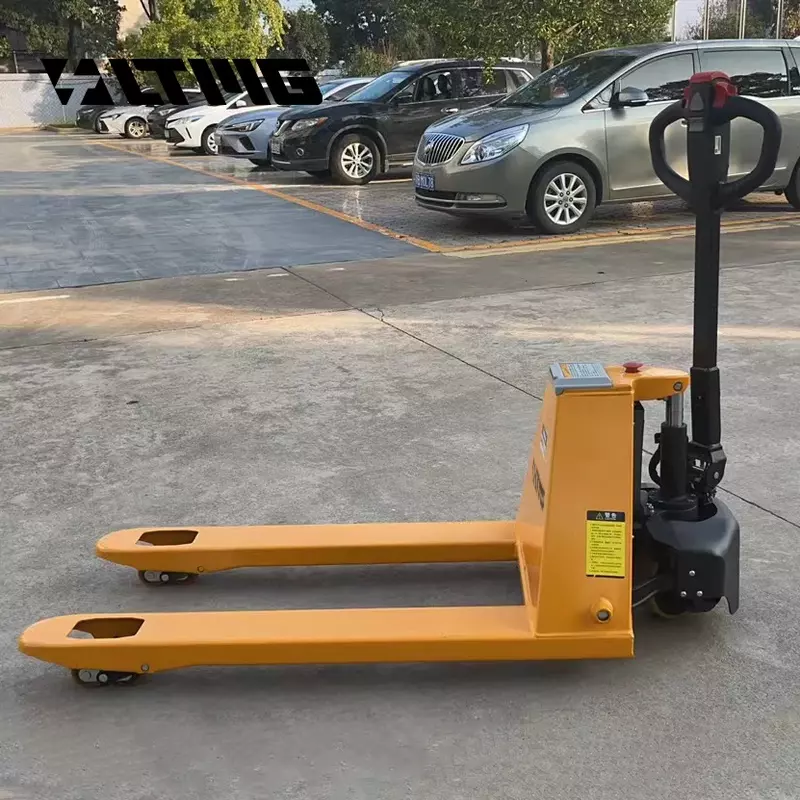 LTMG Warehouse Equipments Pallet Jack 1500kg 2000kg Electric Pallet Truck with Lithium Battery