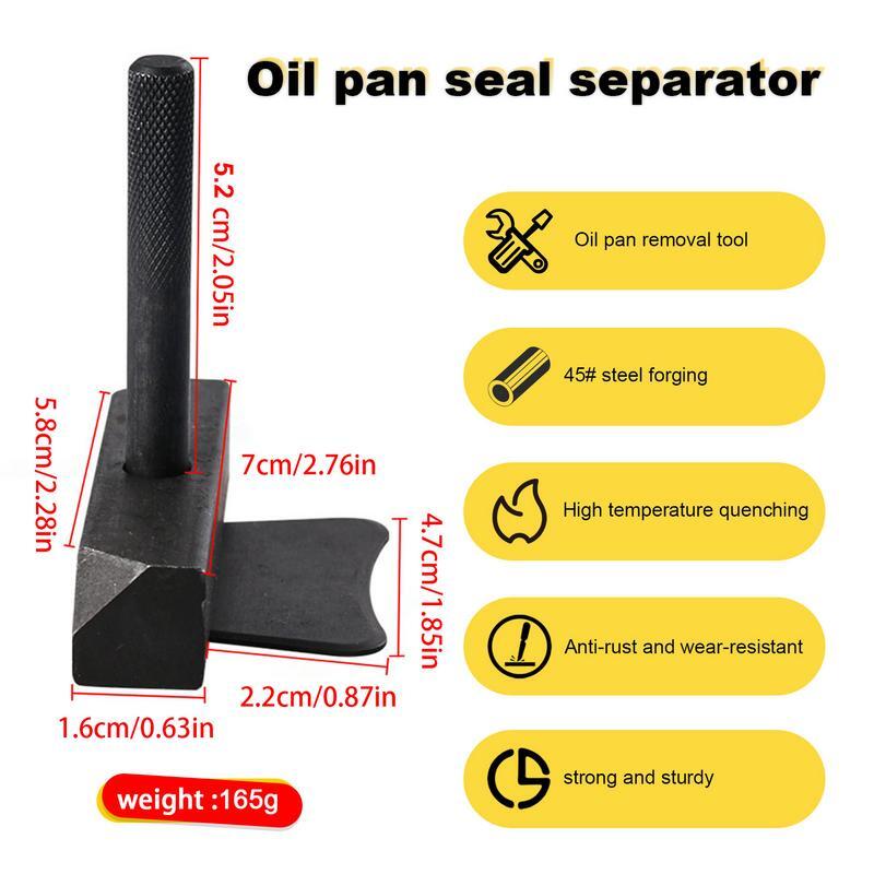Oil Pan Separator Tool Engine Transmissions Auto Replacement Cutter Sealant Remover Sturdy Professional Oil Pan Seal Cutter Auto