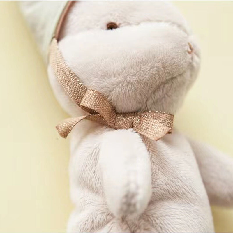 Kawaii Bunny Plushies con Colorbox Cute Handmad Rabbit peluche per neonato Soft Bunny Dolls regalo per pasqua natale