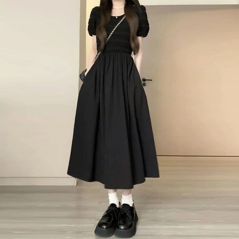 Новинка лета 2024, элегантное и высококачественное женское платье во французском стиле First Love, маленькое и популярное платье для женщин